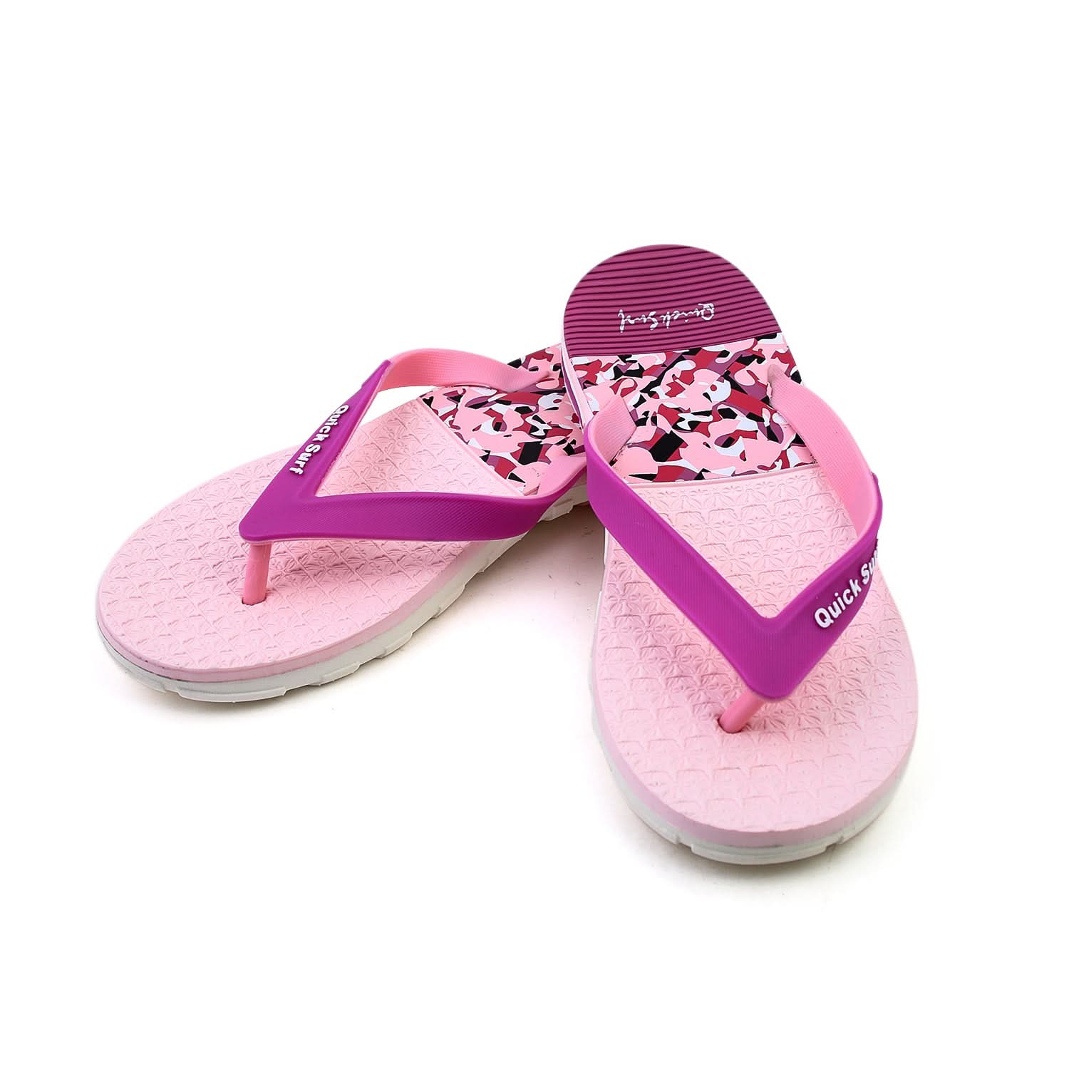 Women's Original Quick Surf Flip Flop Slipper - Pink
