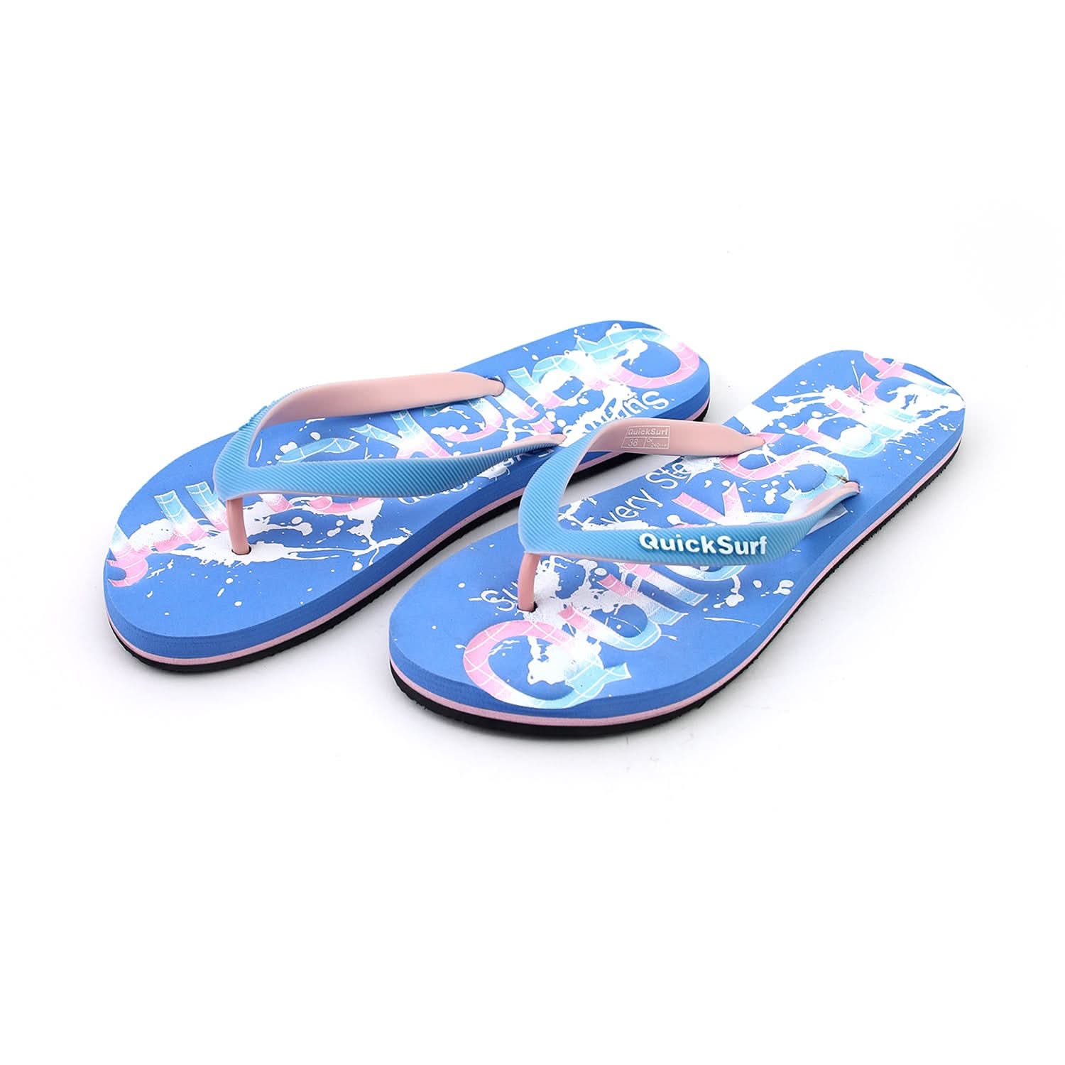 Women's Original Quick Surf Flip Flop Slipper - Blue