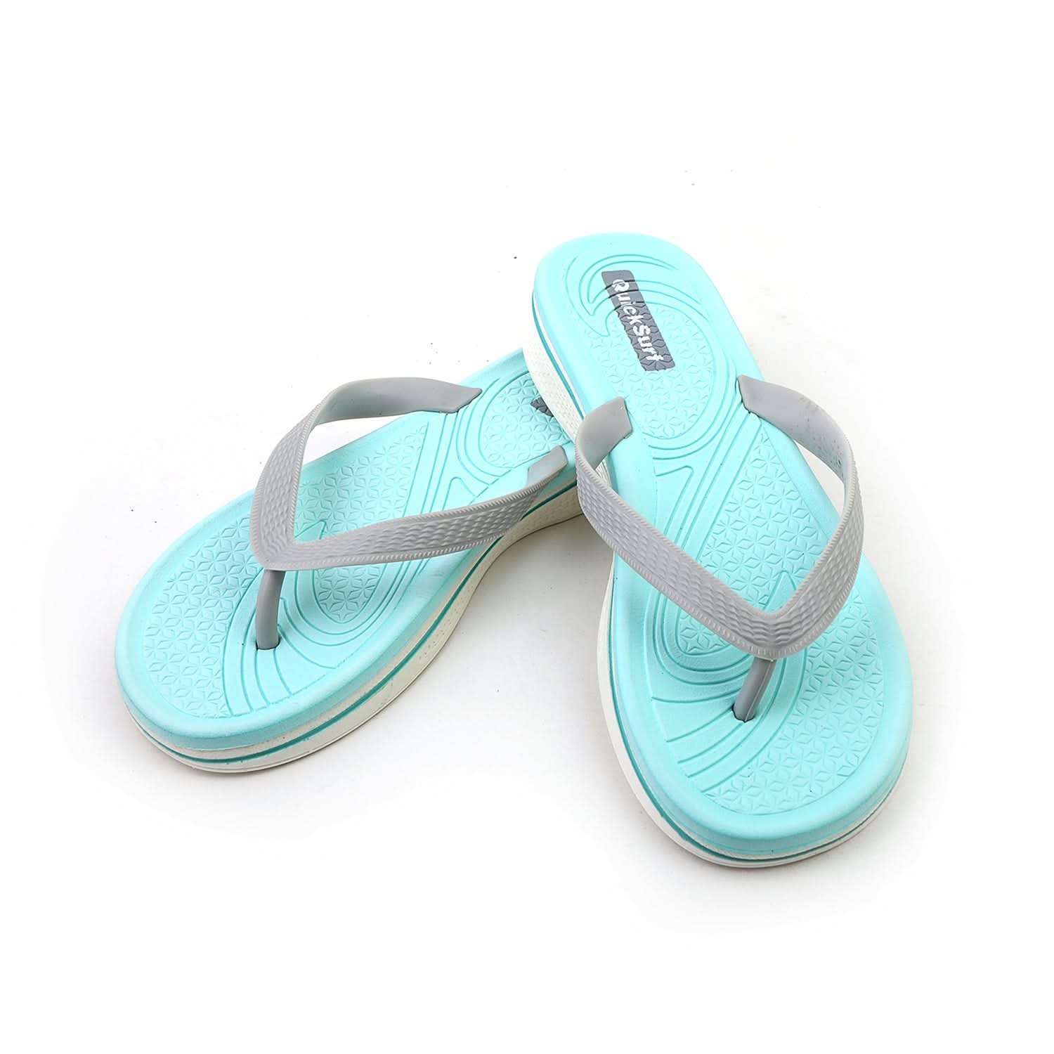 Women's Original Quick Surf Flip Flop Slipper - Light Green
