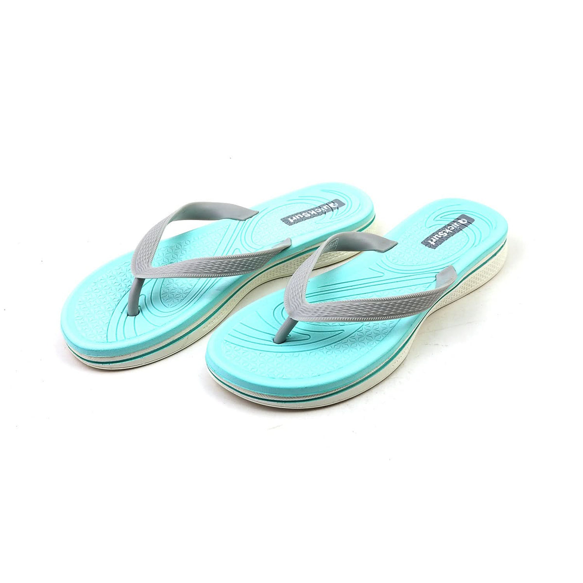 Women's Original Quick Surf Flip Flop Slipper - Light Green