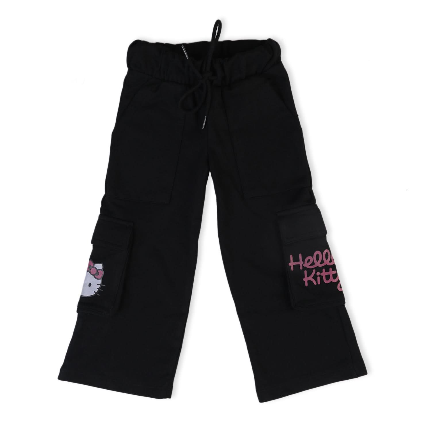 Eminent Girls Trouser - Black