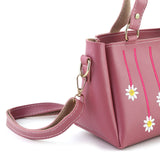 Women's Handbag - Dark Pink
