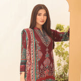 Laiba By SN Cloth Printed Poly Fabron Unstitched 3 Pcs Suit - 5