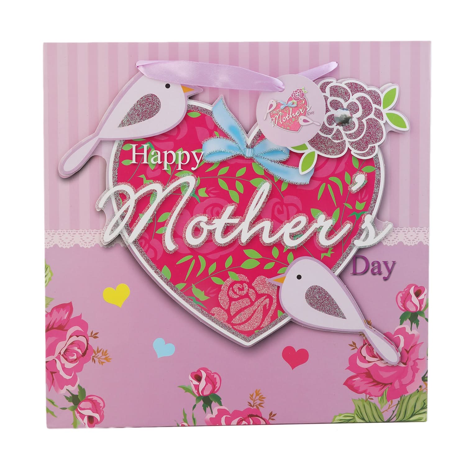 Mother Day Gift Bag - Medium - Multi Color