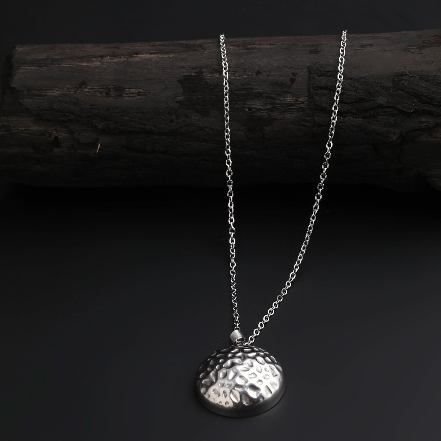 Women's Locket Set - Silver