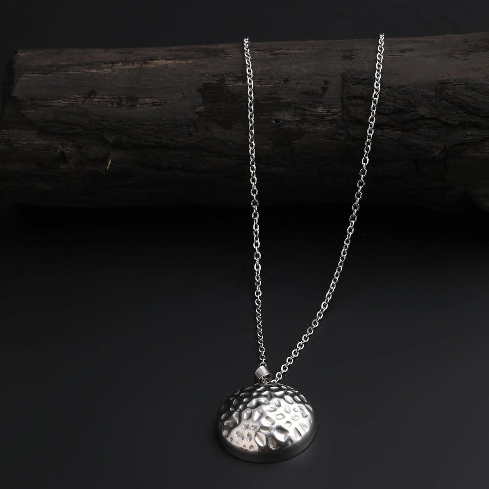 Women's Locket Set - Silver