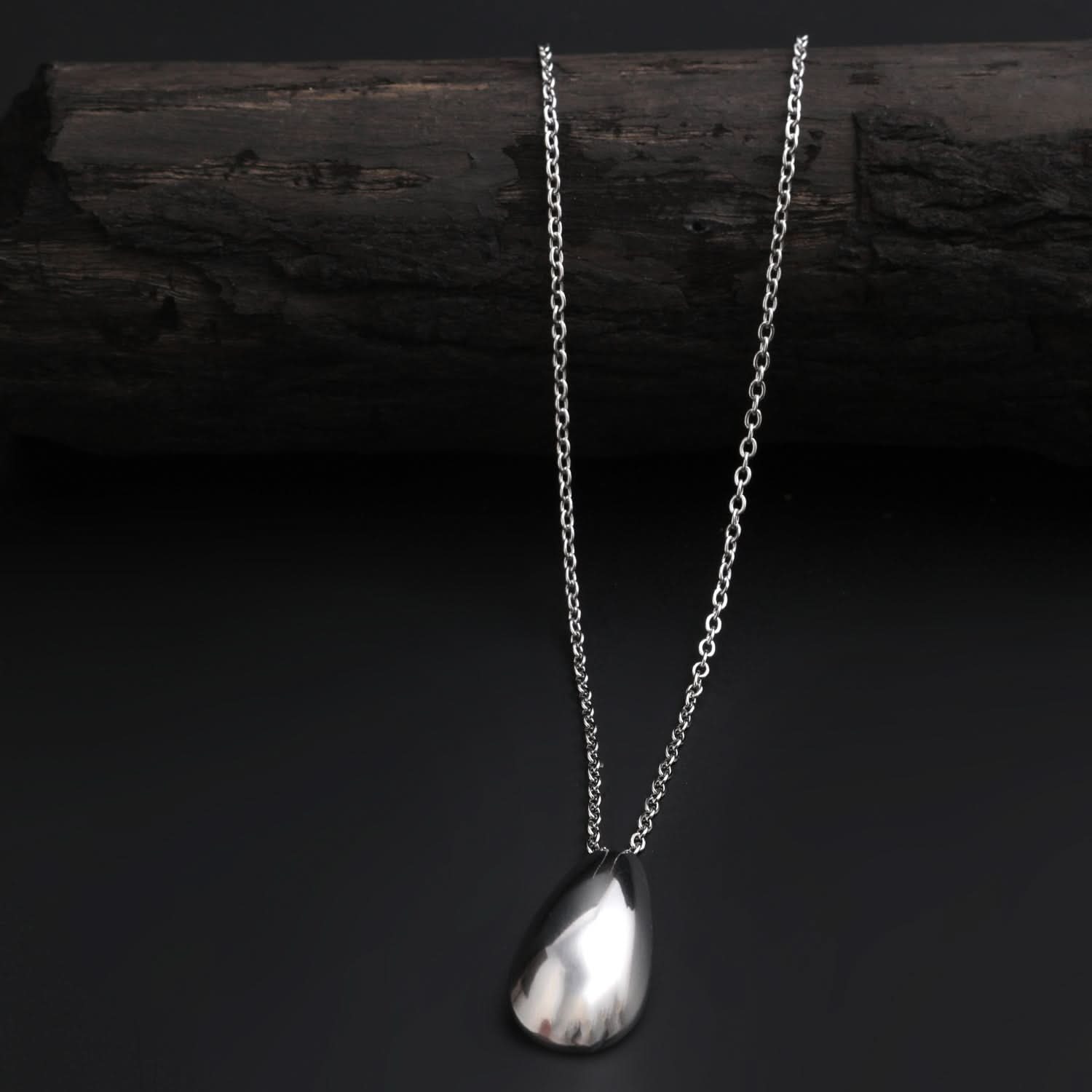 Women's Locket Set - Silver