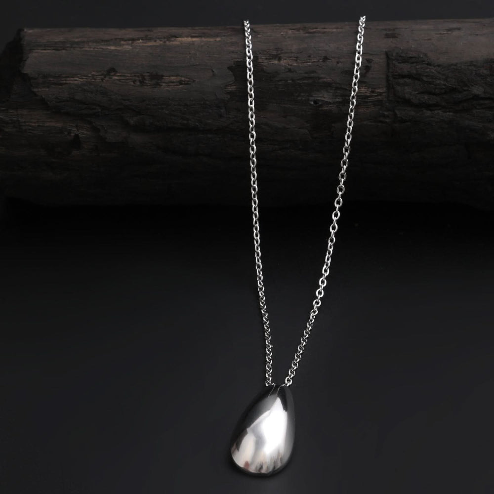 Women's Locket Set - Silver