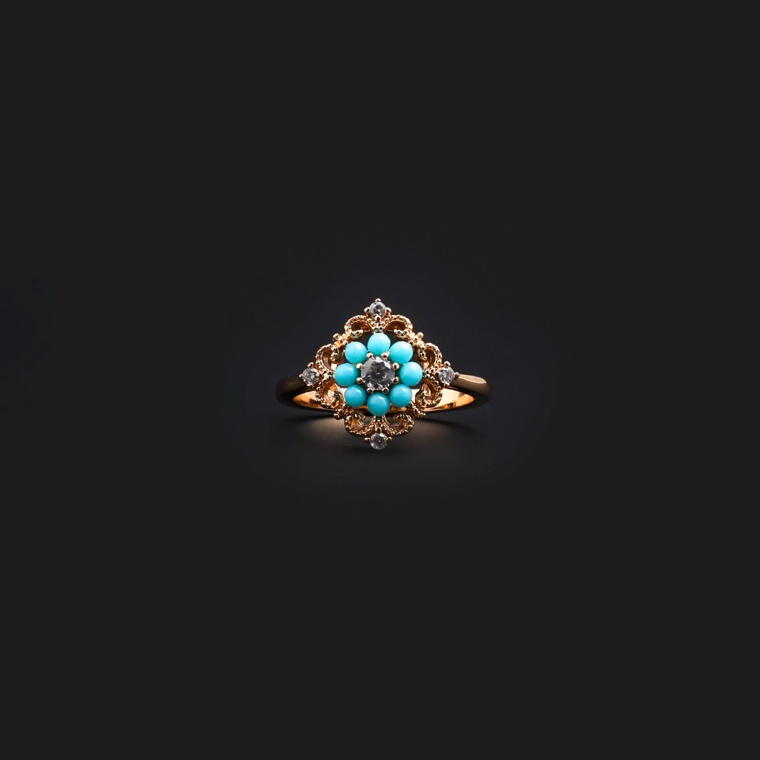 Women's Ring - Golden