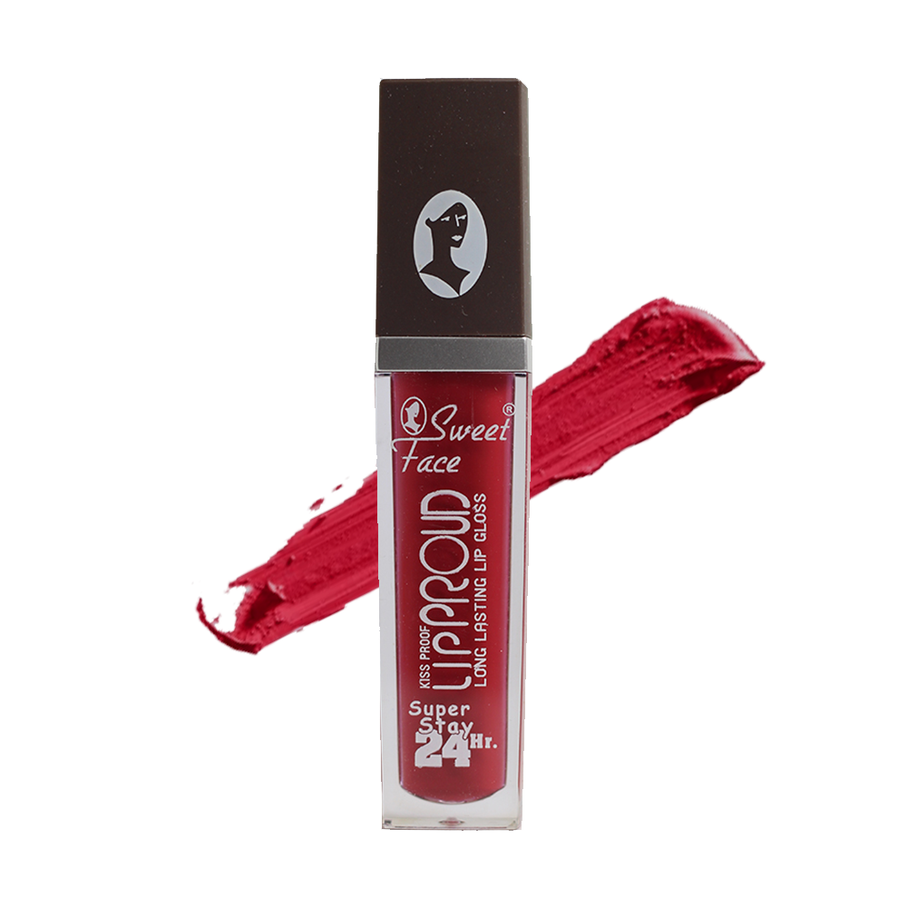Sweet Face Long Lasting Lip Gloss - 5 Shades