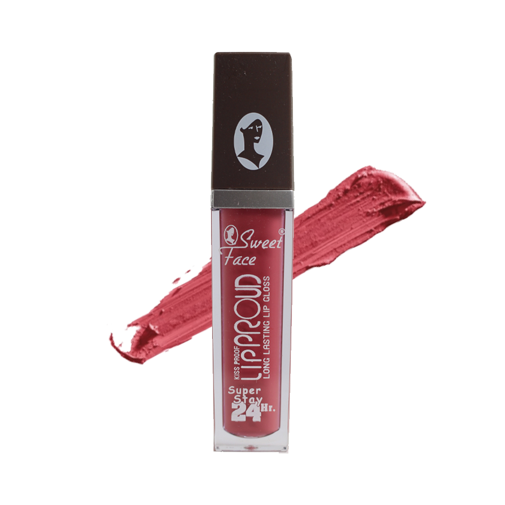 Sweet Face Long Lasting Lip Gloss - 5 Shades
