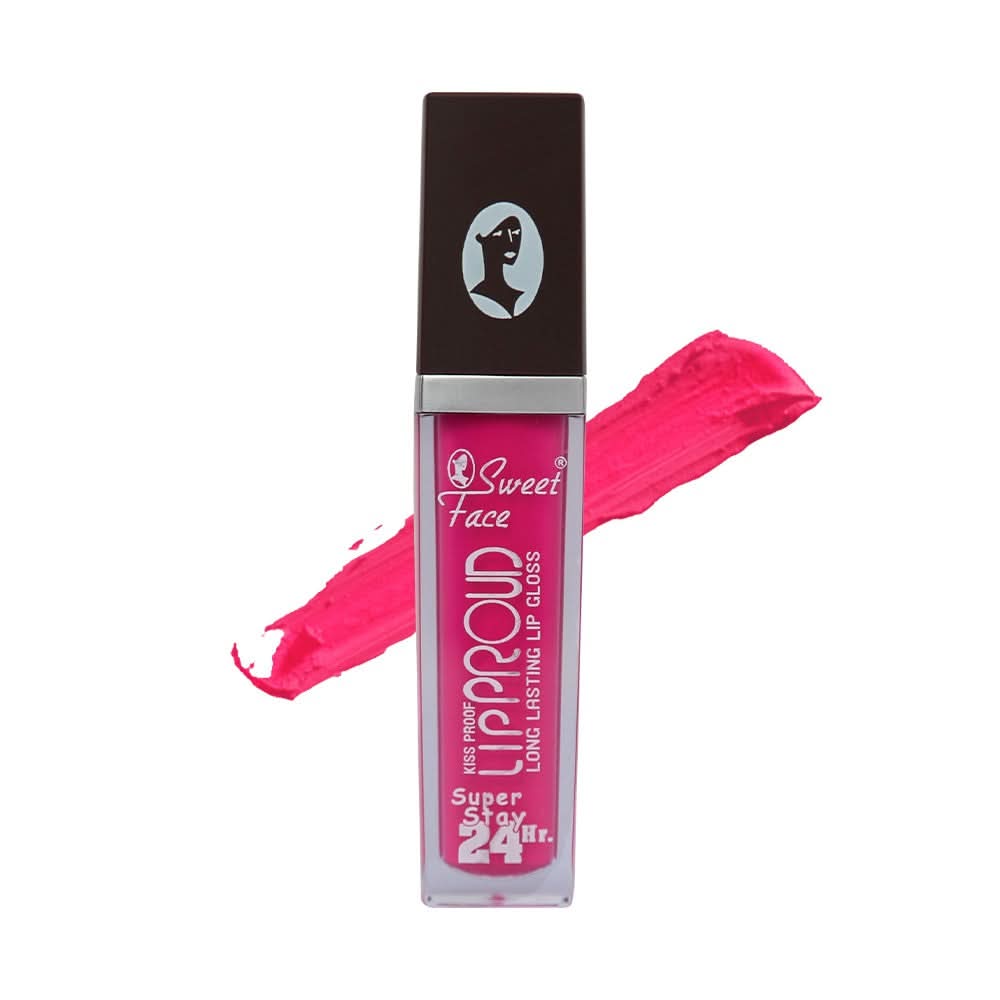 Sweet Face Long Lasting Lip Gloss - 5 Shades