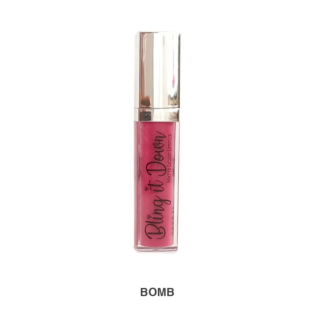 Bling It Down Matte Lipstick - 20 Shades