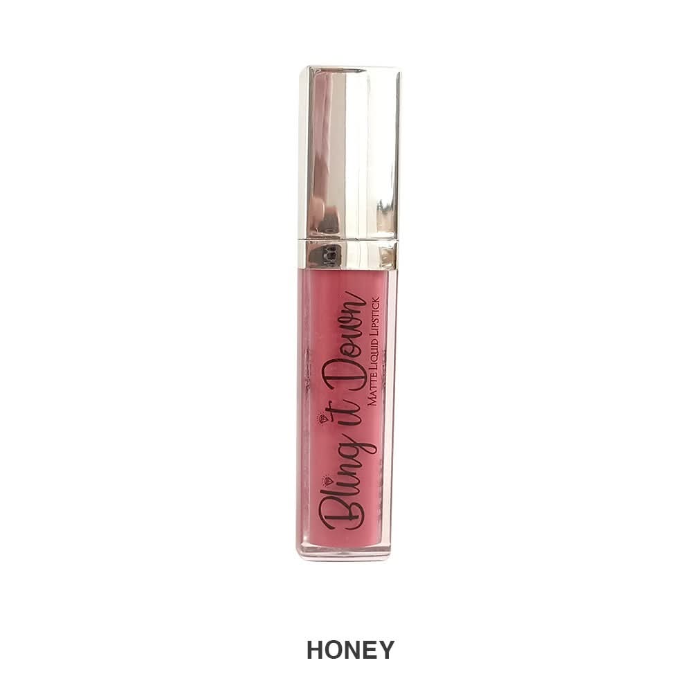 Bling It Down Matte Lipstick - 20 Shades