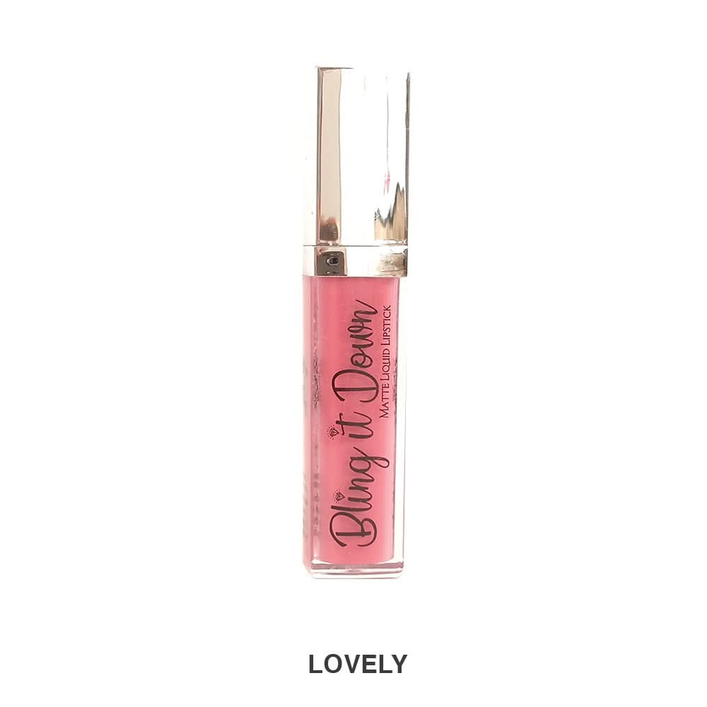 Bling It Down Matte Lipstick - 20 Shades
