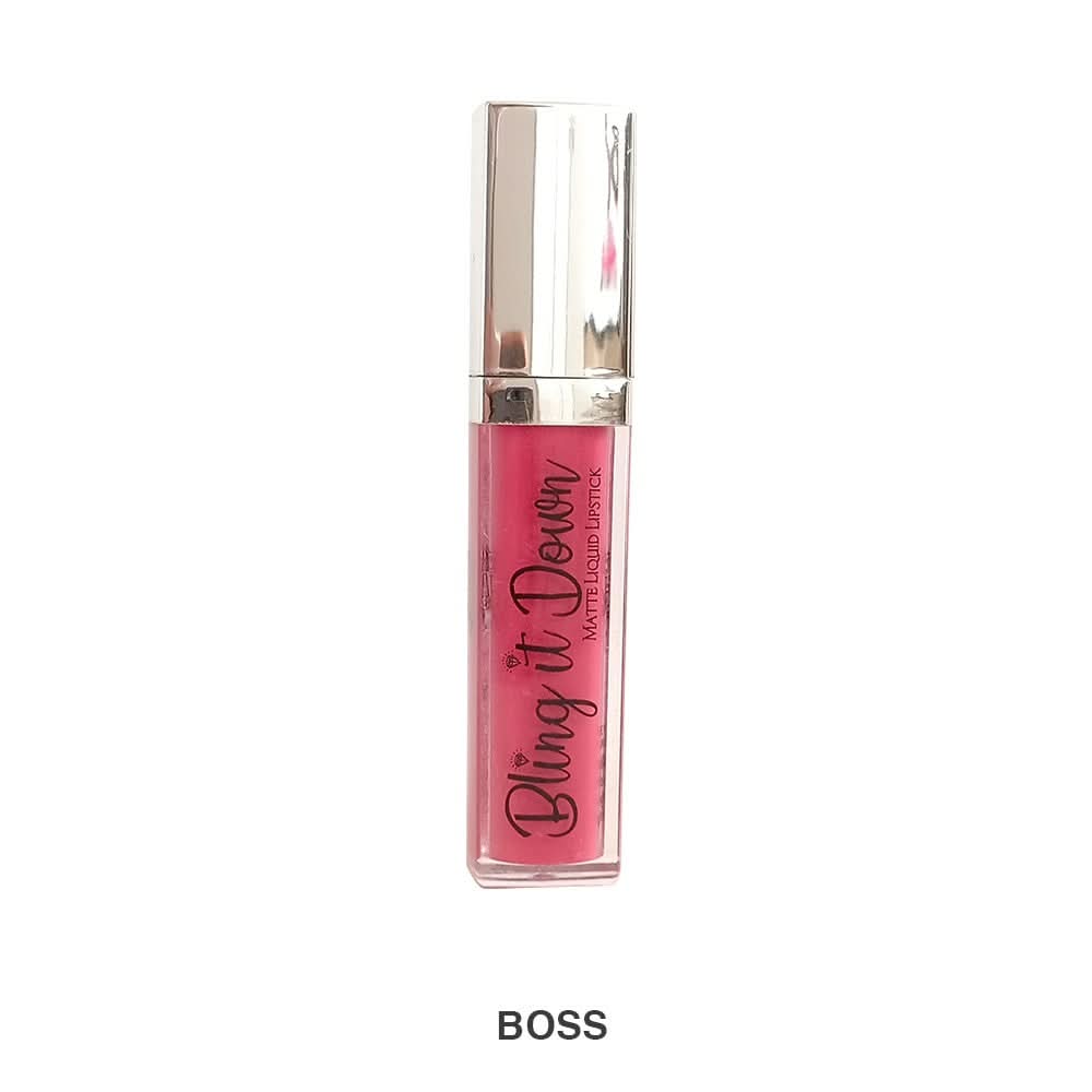 Bling It Down Matte Lipstick - 20 Shades