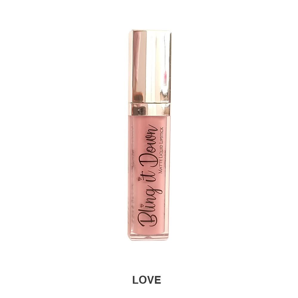 Bling It Down Matte Lipstick - 20 Shades