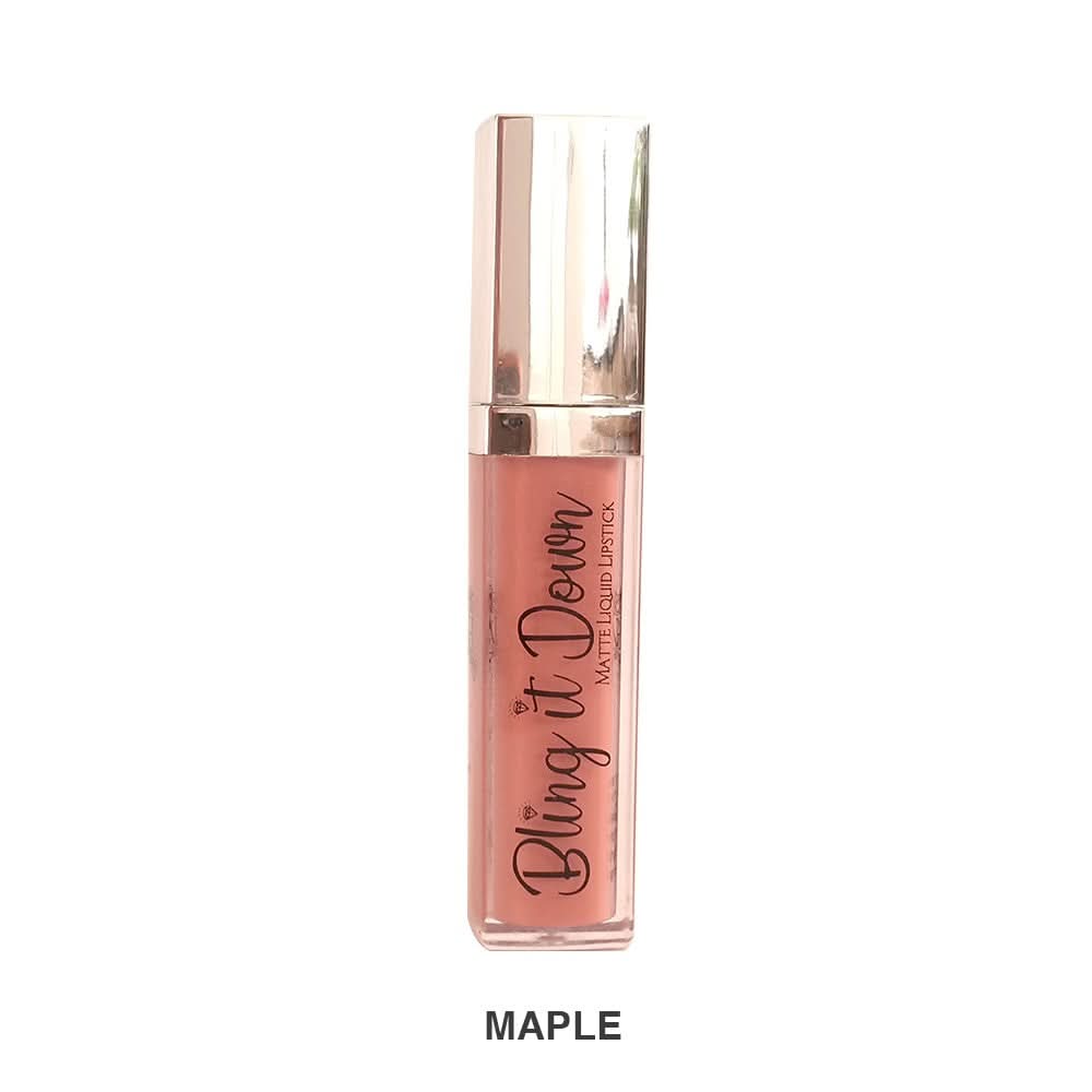 Bling It Down Matte Lipstick - 20 Shades