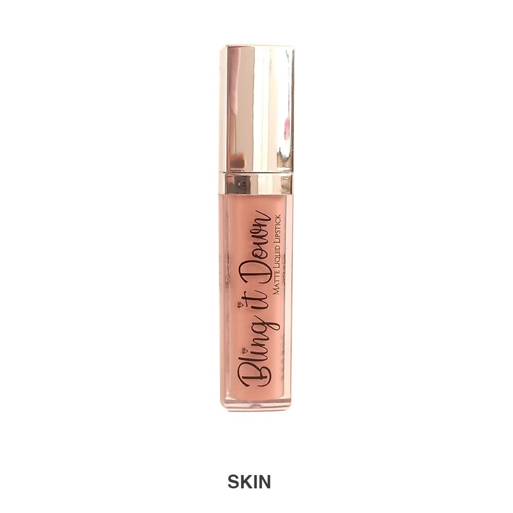 Bling It Down Matte Lipstick - 20 Shades
