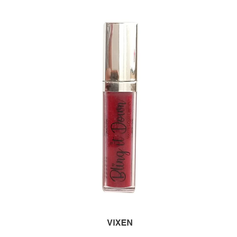 Bling It Down Matte Lipstick - 20 Shades