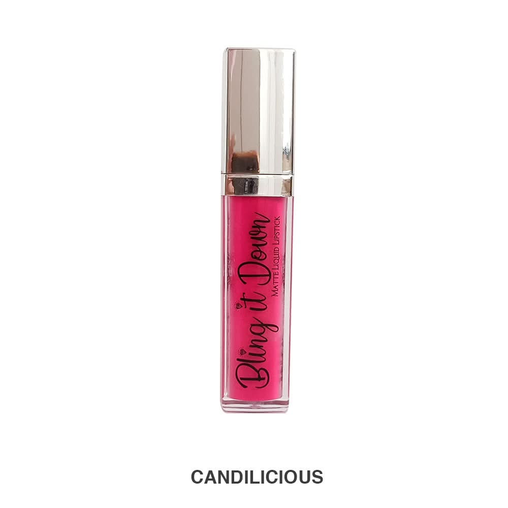 Bling It Down Matte Lipstick - 20 Shades