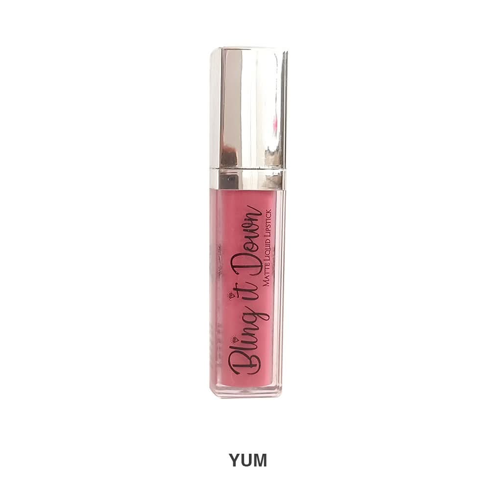 Bling It Down Matte Lipstick - 20 Shades