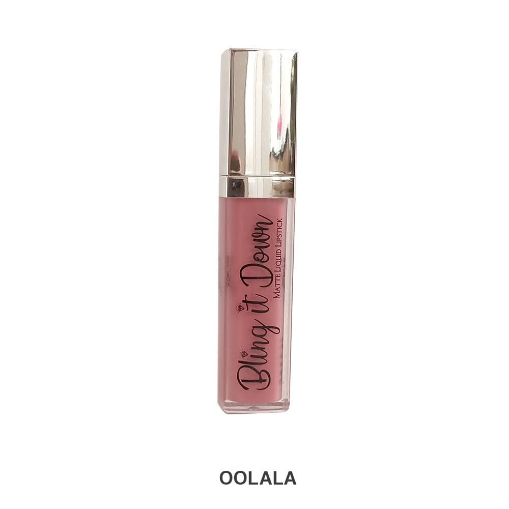 Bling It Down Matte Lipstick - 20 Shades