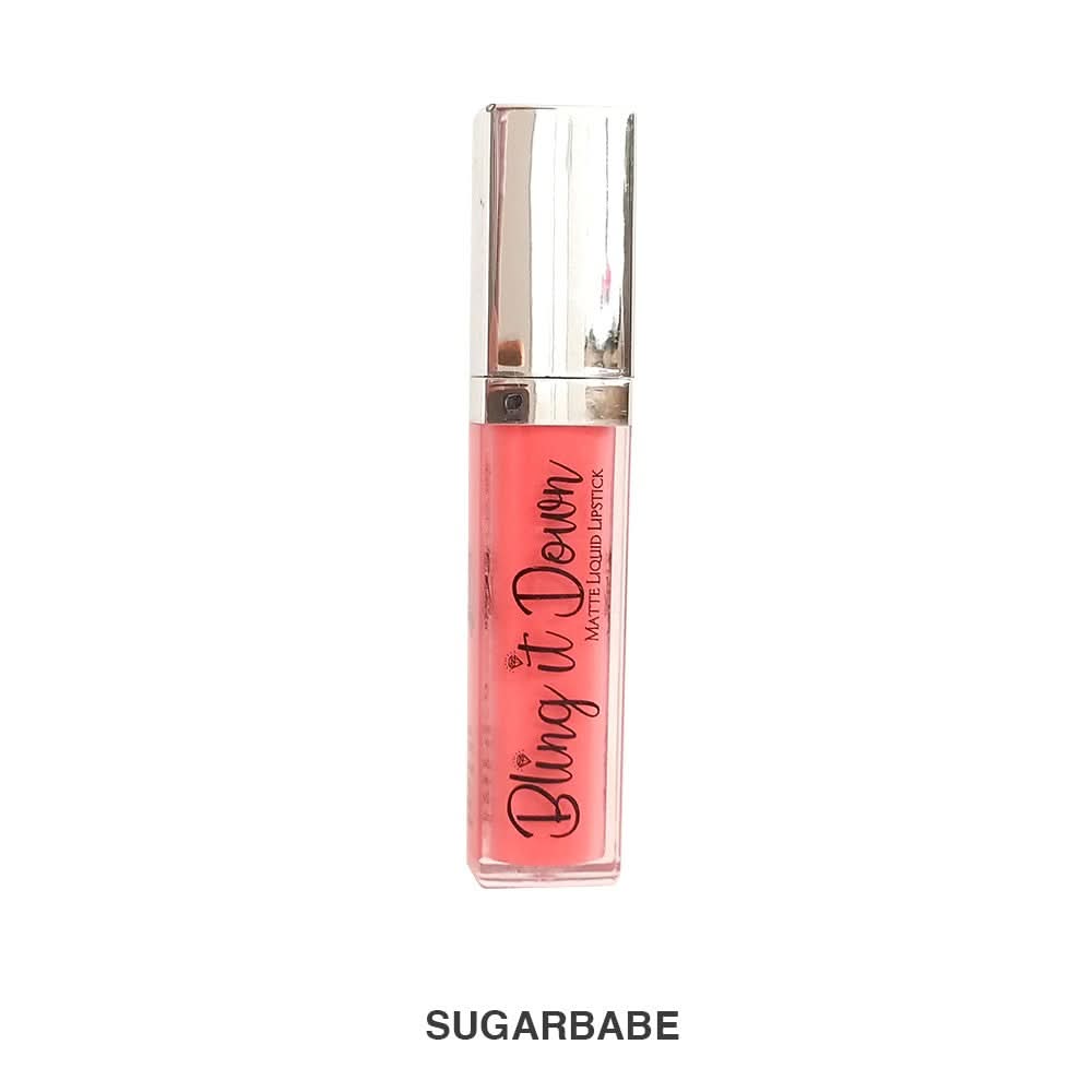 Bling It Down Matte Lipstick - 20 Shades
