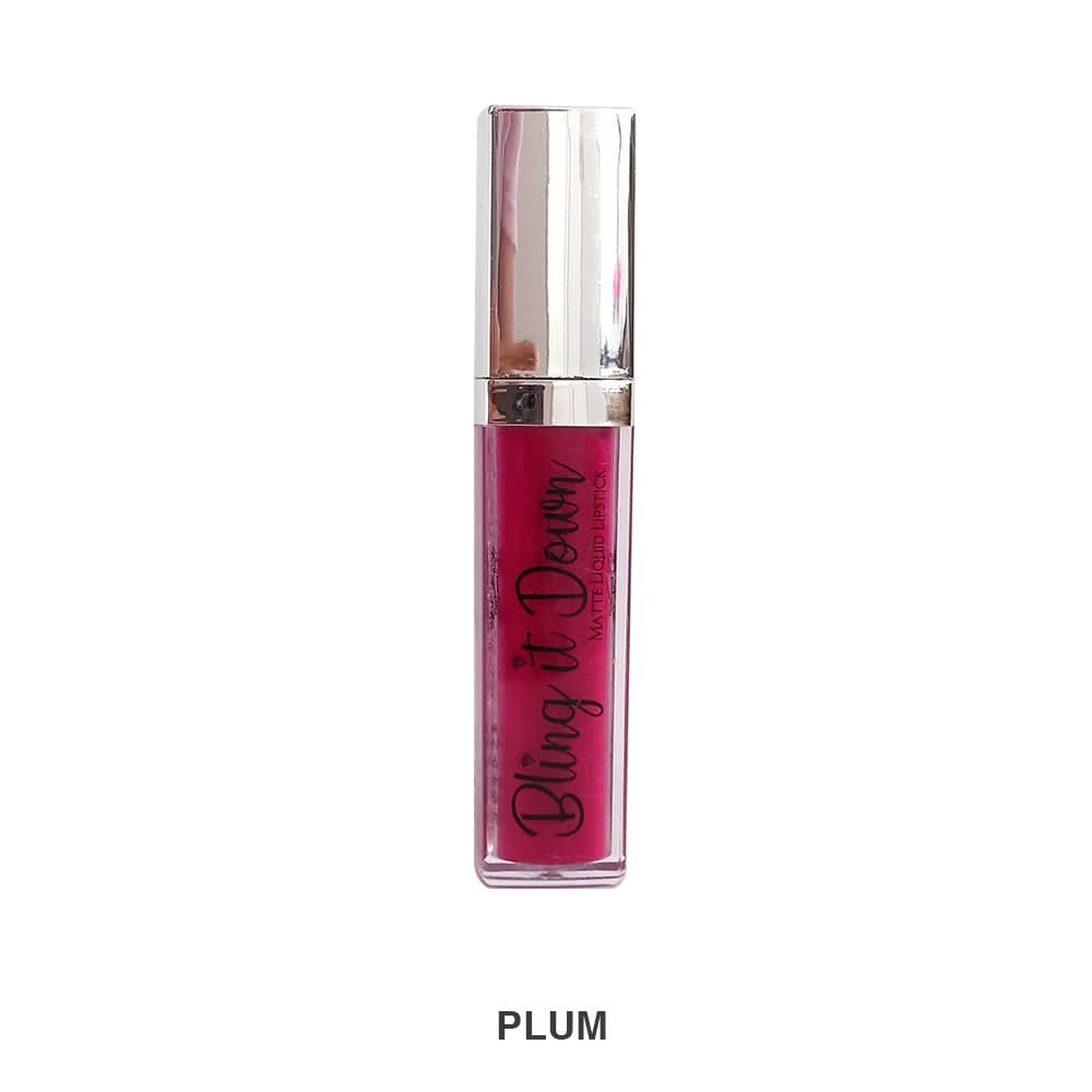 Bling It Down Matte Lipstick - 20 Shades