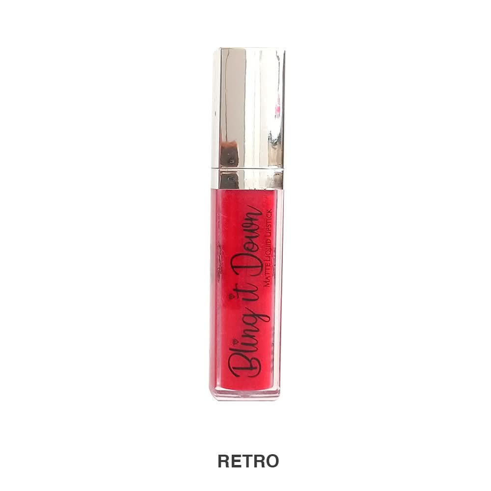 Bling It Down Matte Lipstick - 20 Shades