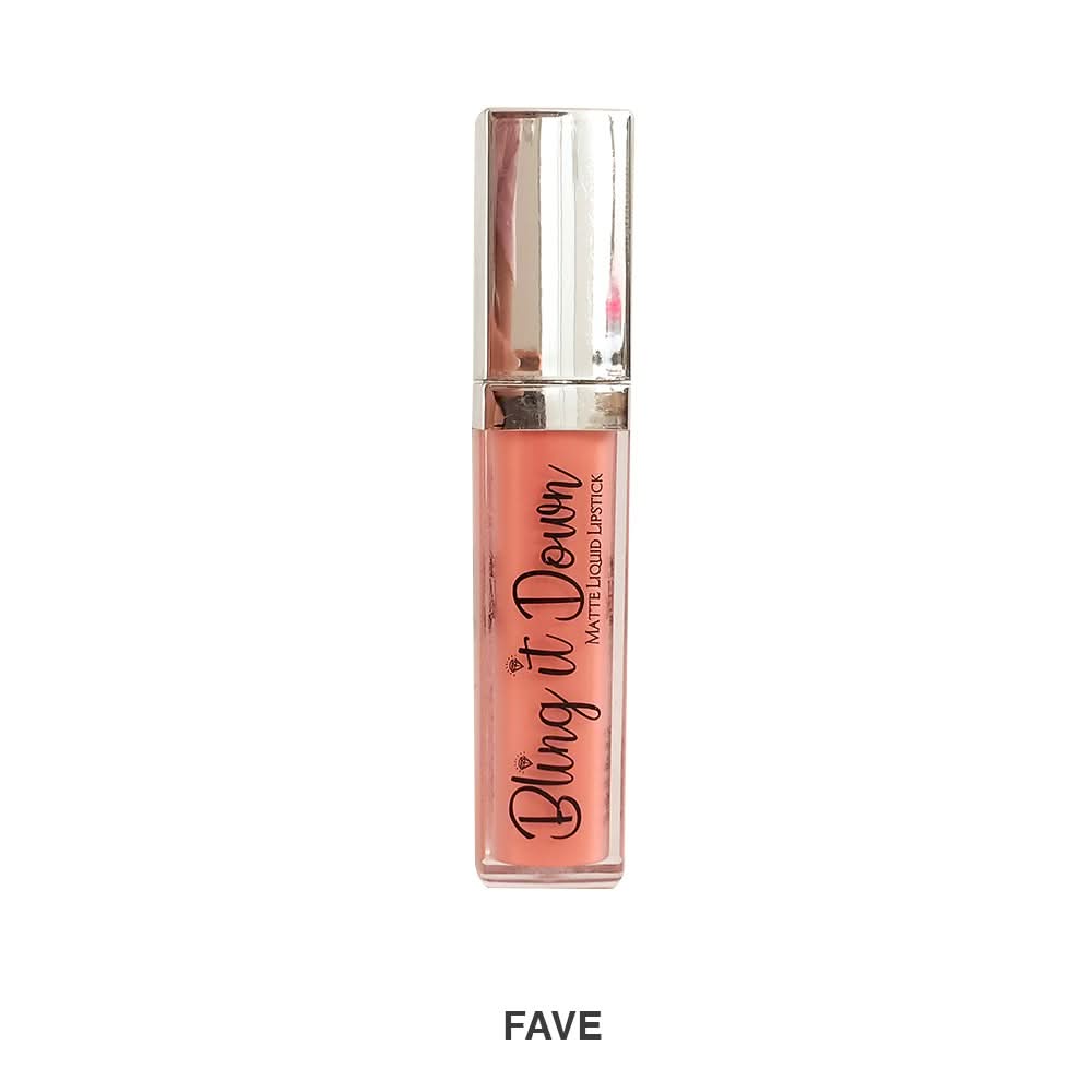 Bling It Down Matte Lipstick - 20 Shades