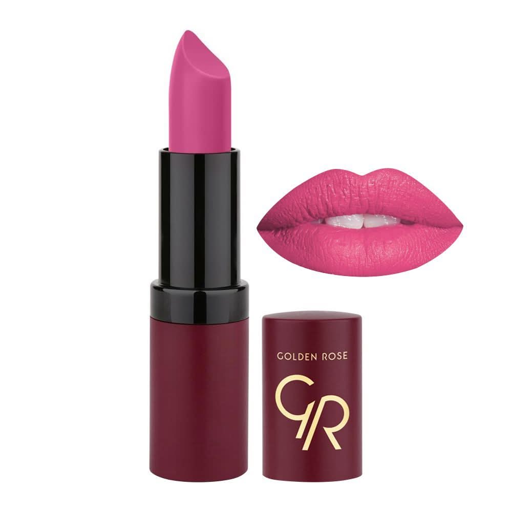 Golden Rose Velvet Matte Lipstick - 13 Shades