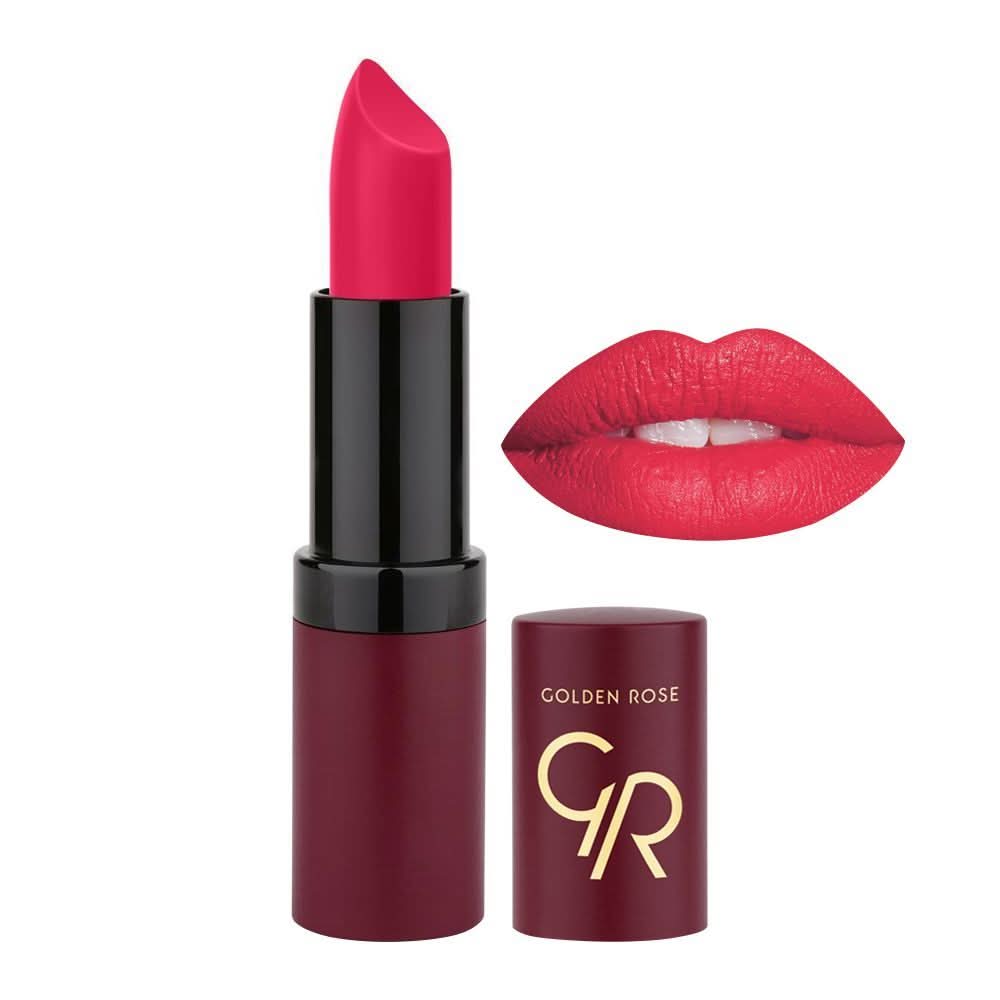 Golden Rose Velvet Matte Lipstick - 13 Shades
