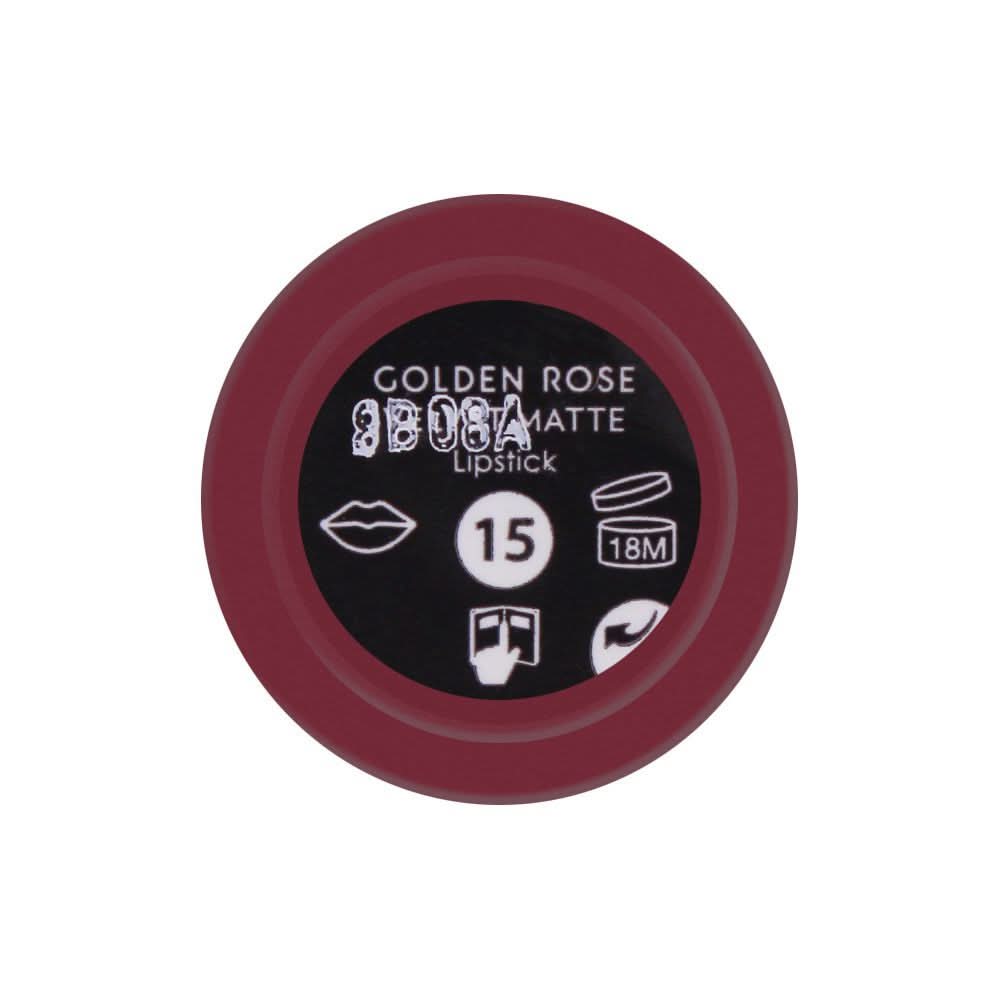 Golden Rose Velvet Matte Lipstick - 13 Shades
