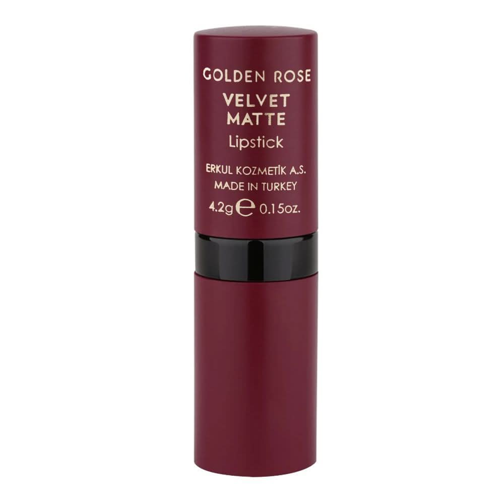 Golden Rose Velvet Matte Lipstick - 13 Shades