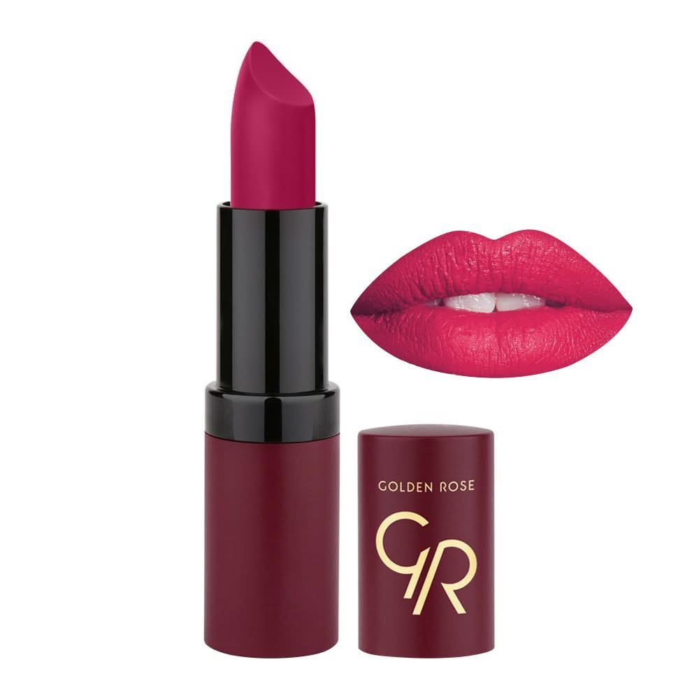 Golden Rose Velvet Matte Lipstick - 13 Shades