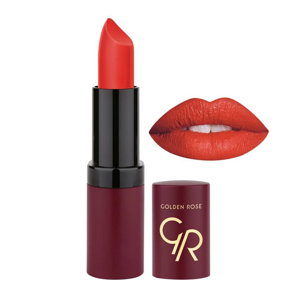 Golden Rose Velvet Matte Lipstick - 13 Shades