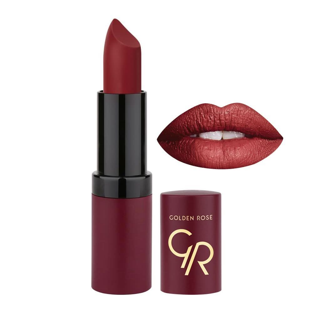 Golden Rose Velvet Matte Lipstick - 13 Shades