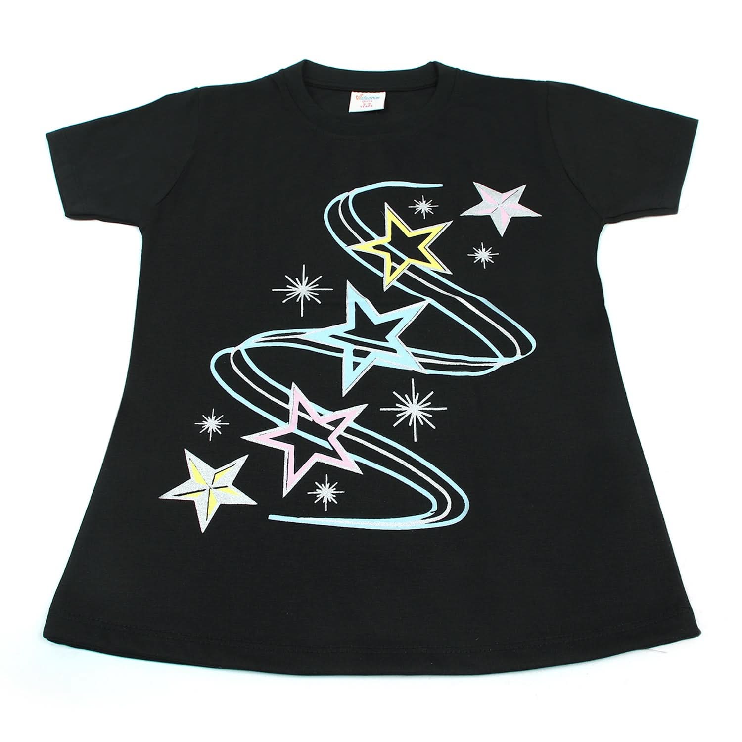 Girls Half Sleeves T-Shirt