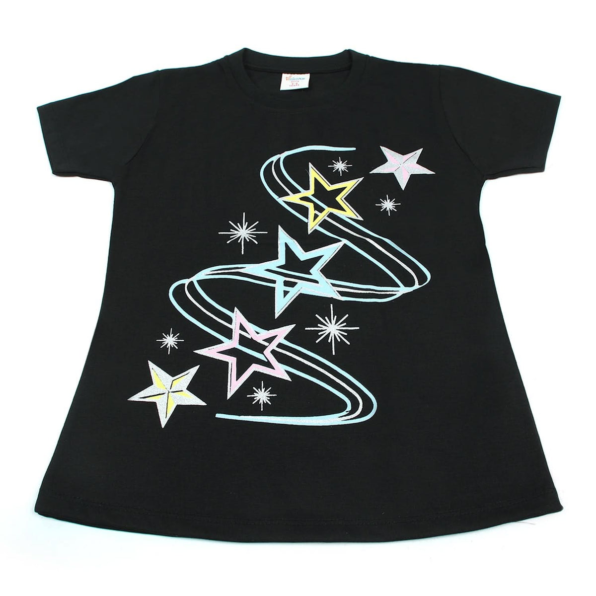 Girls Half Sleeves T-Shirt
