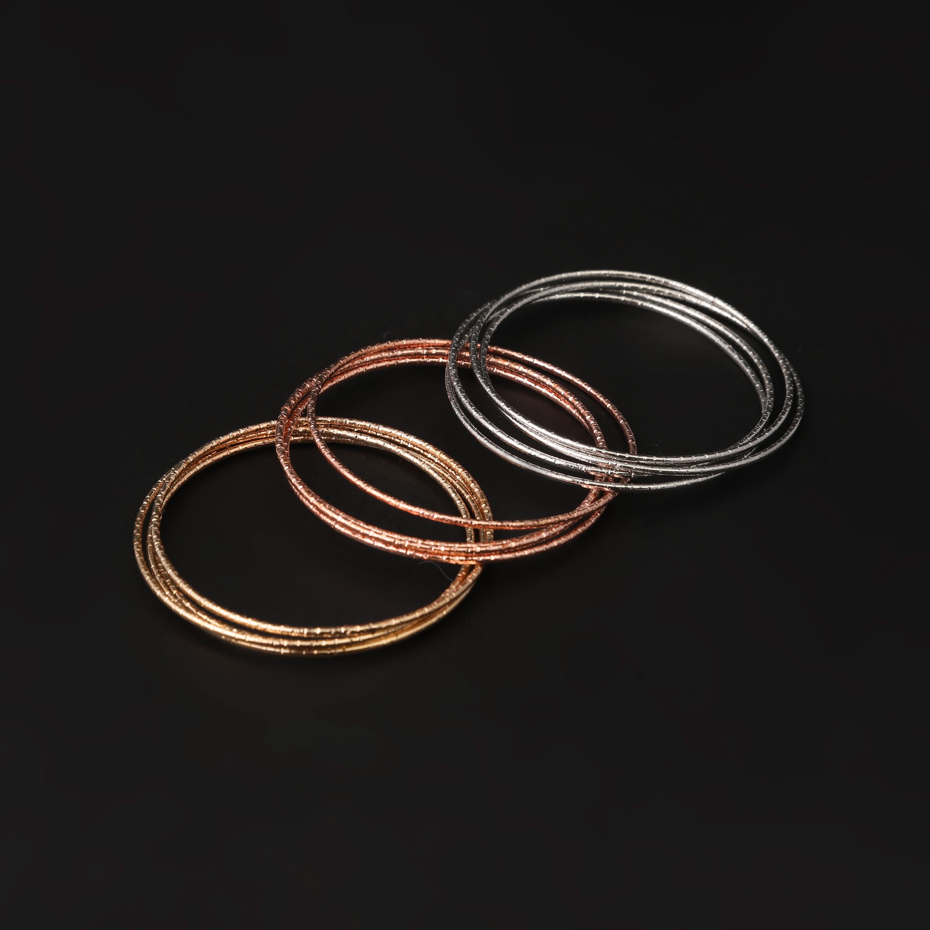 Girls Bangle 3 Shade