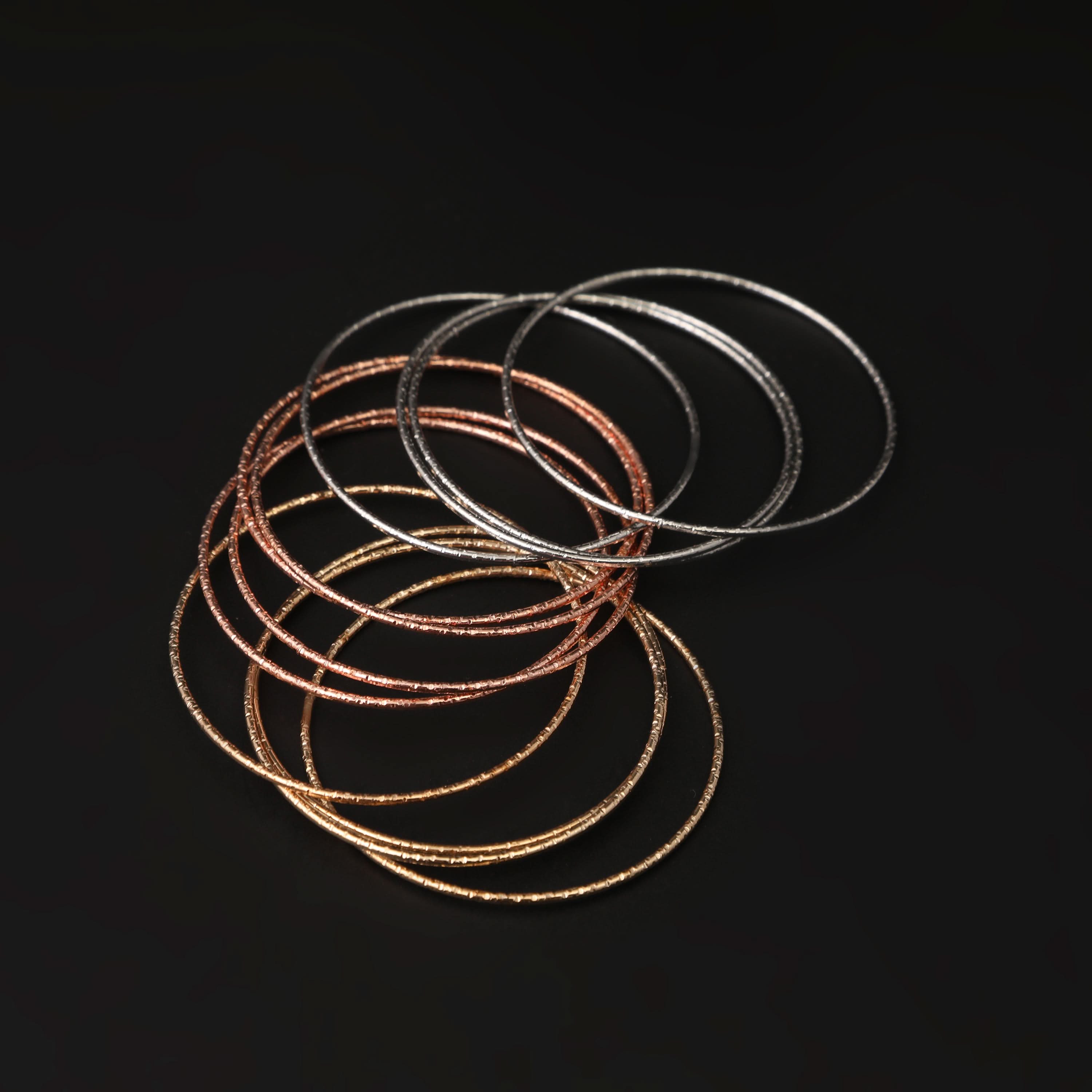 Girls Bangle 3 Shade