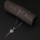 Girls Fancy Chain Locket - Silver