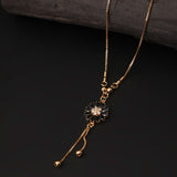Girls Fancy Chain Locket - Golden
