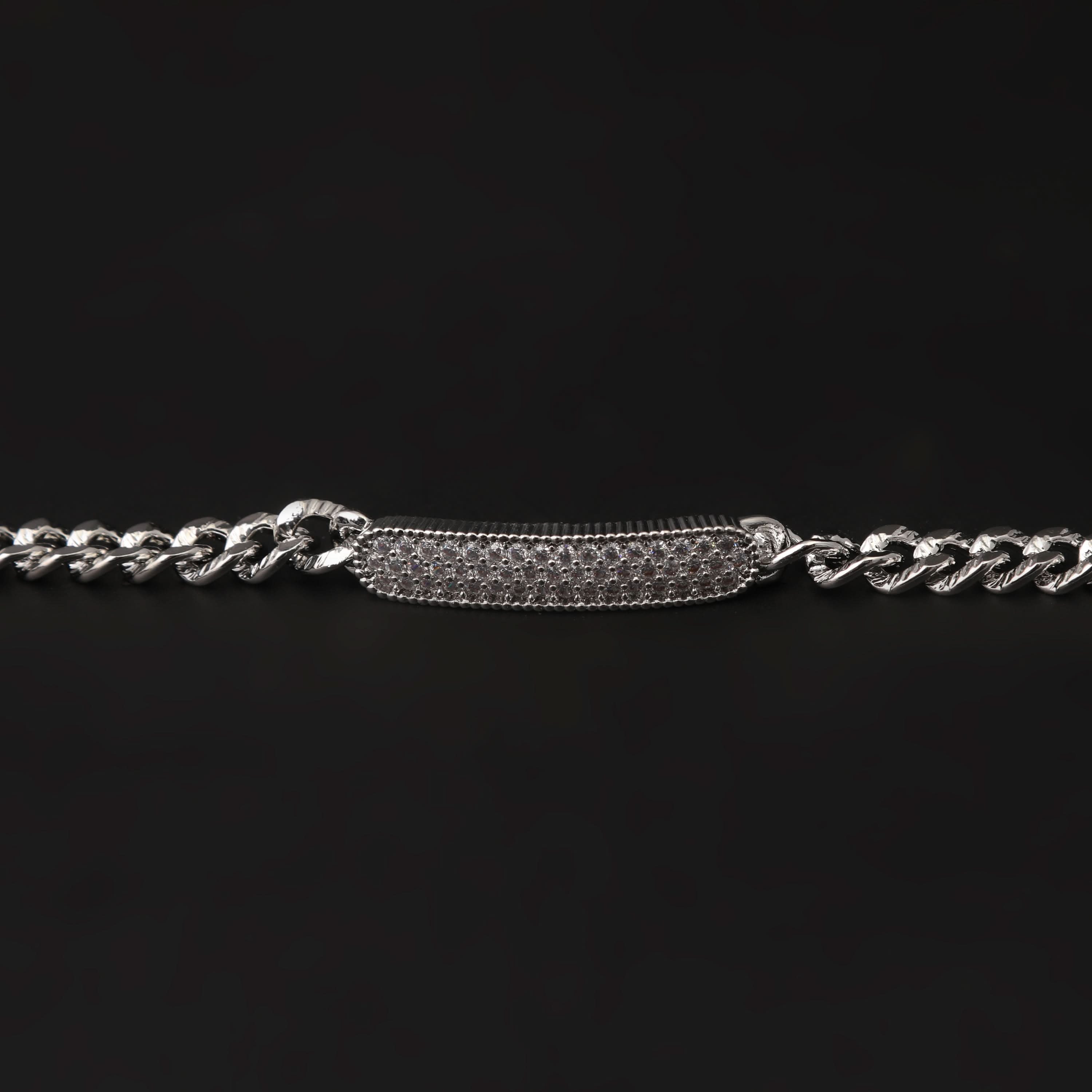 Women's Fancy Breclets - Silver