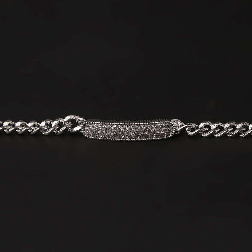 Women's Fancy Breclets - Silver