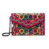 Women's Clutch Sindhi Traditional Embroidered