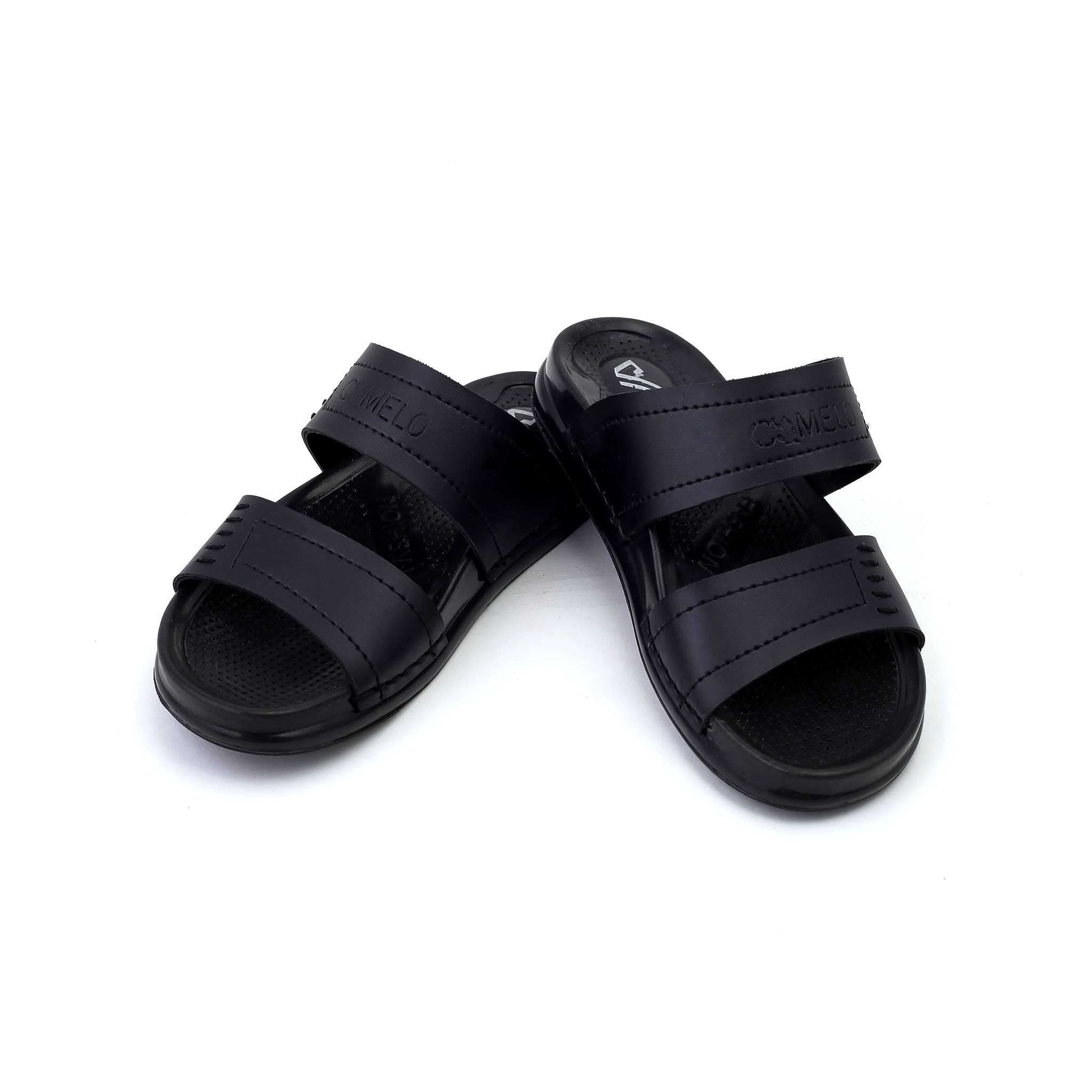 Boys Clark Slipper - Black