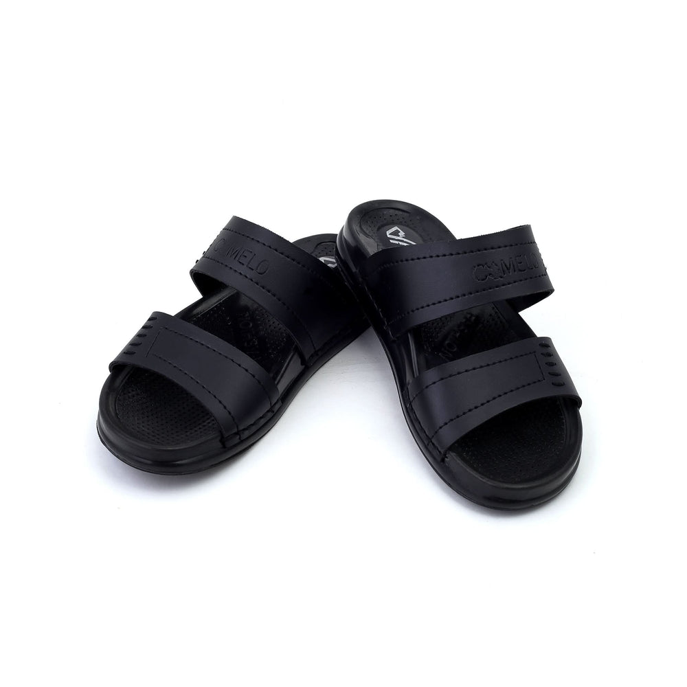 Boys Clark Slipper - Black
