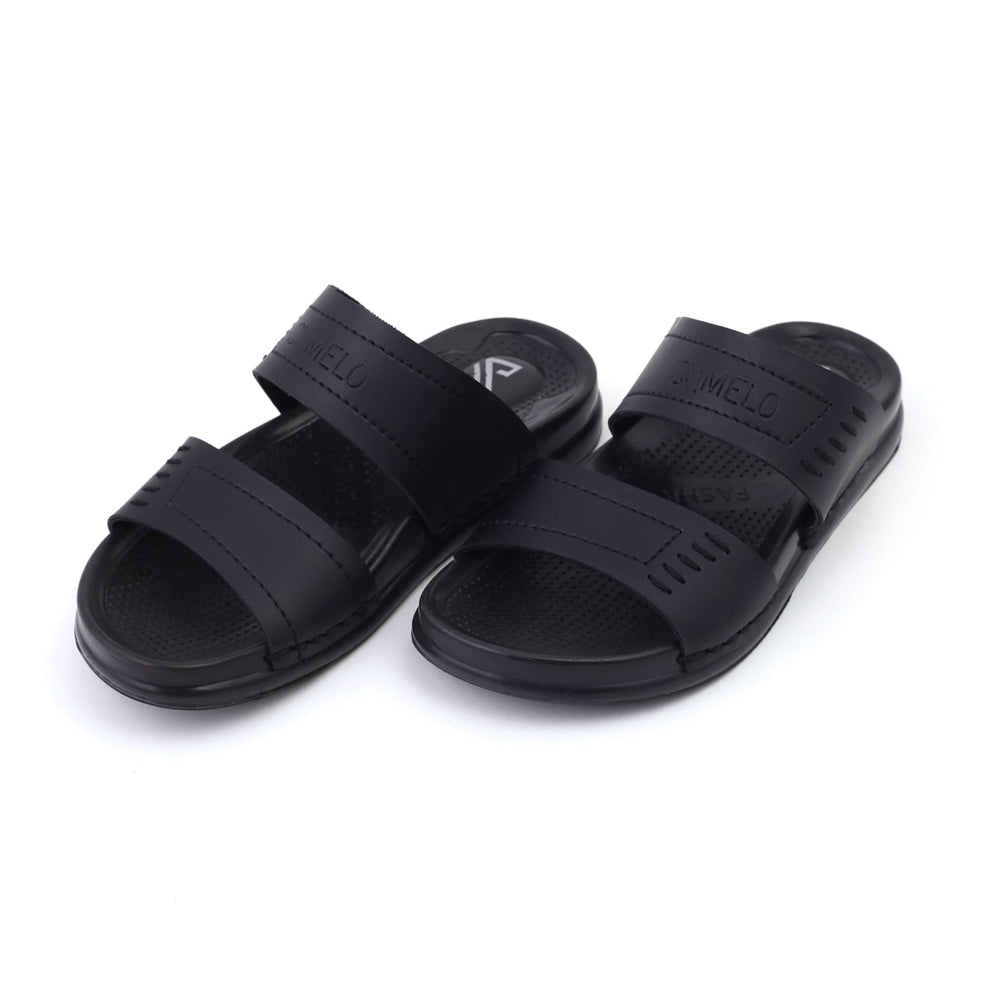 Boys Clark Slipper - Black
